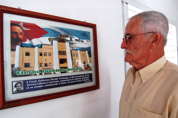 Guillermo Elizalde Sotolongo, uno de los asaltantes al  Cuartel Moncada