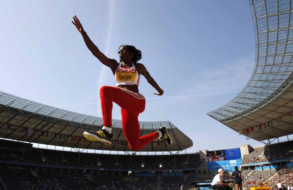 Yargelis Savigne estará en la Gala Mundial de Atletismo