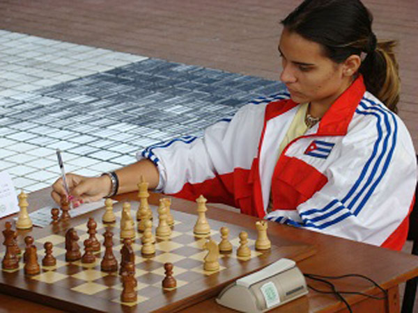 Sandra Espinosa gana Campeonato Centroamericano y del Caribe de ajedrez