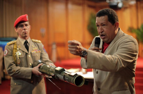 Chávez abordó en conferencia de prensa los falsos desabastecimientos en su país 