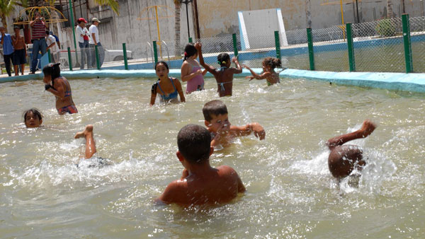 Balnearios en Villa Clara