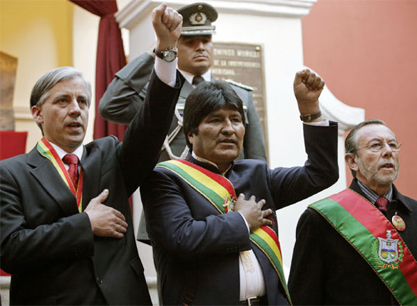 Evo Morales llama a la unidad en Bolivia