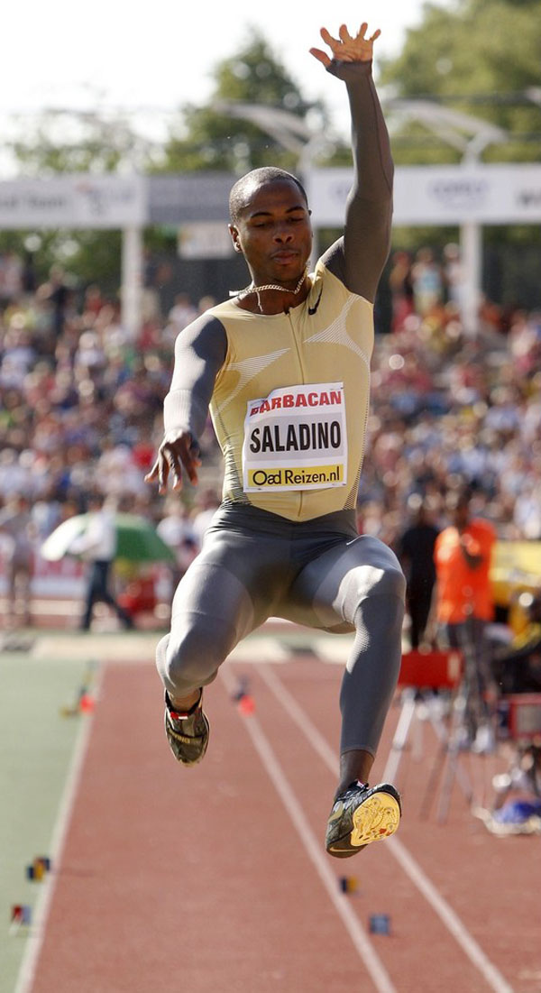 Irving Saladino candidato al título en el XII Campeonato Mundial de Atletismo con sede Berlín