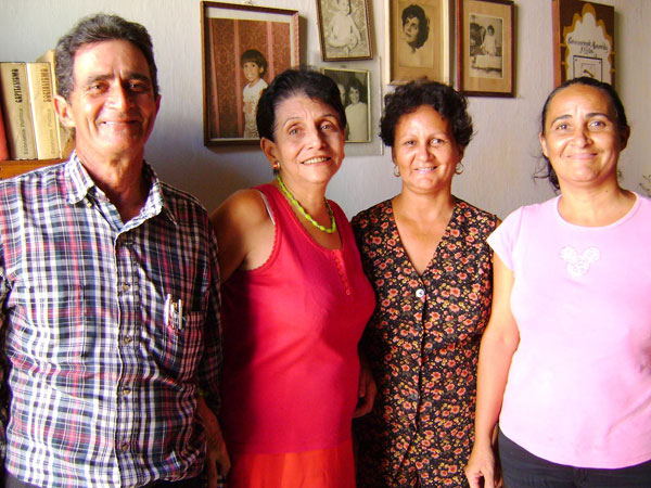 Bisnietos del legendario Médico Chino en Camagüey