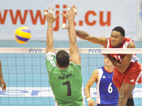 Cuba favorita para ganar el Premundial NORCECA de voleibol masculino en La Habana