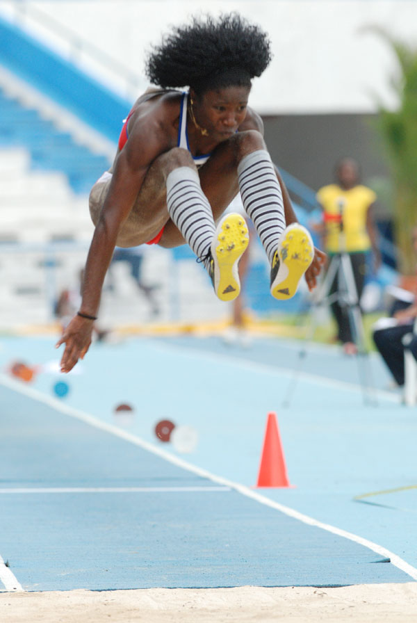 Yargelis Savigne debuta en Campeonato Mundial de Atletismo con sede en Berlín