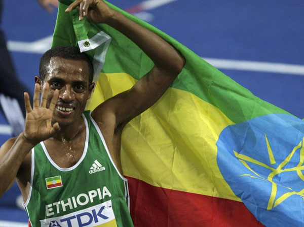 Atleta etíope Kenenisa Bekele