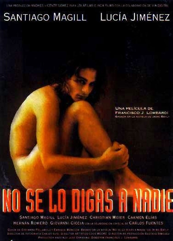 Cartel de la pelicula "No se lo digas a nadie"