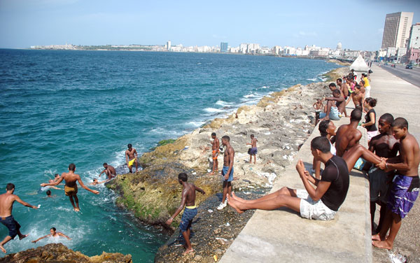 Chapuzón en el verano 1