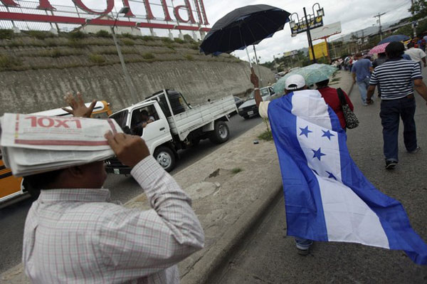 Resistencia hondureña en su jornada 55