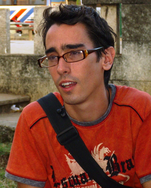 Trovador Adrián Berazaín