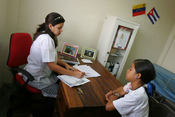 La salud para el ALBA