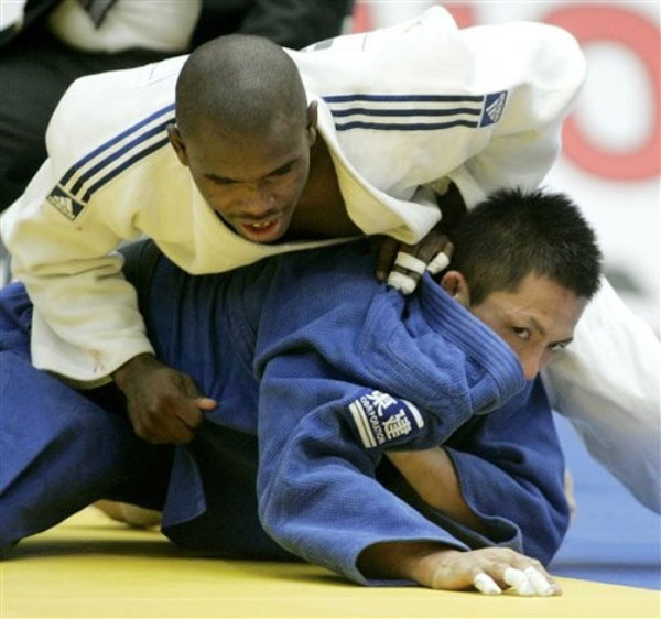 Judoka cubano Yasmani Píker