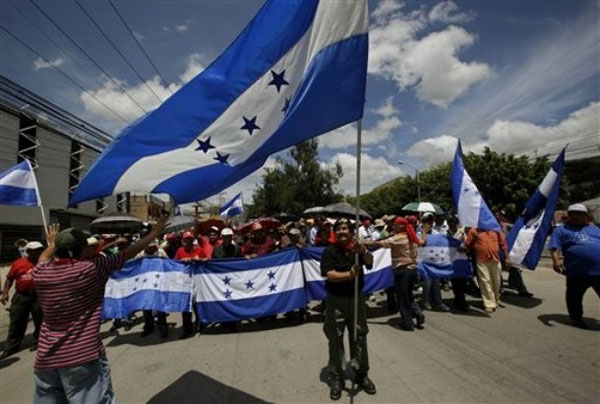 Resistencia campesina en Honduras