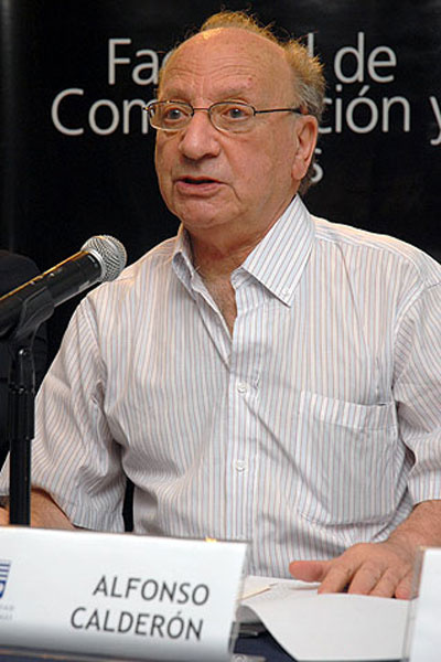 Alfonso Calderón