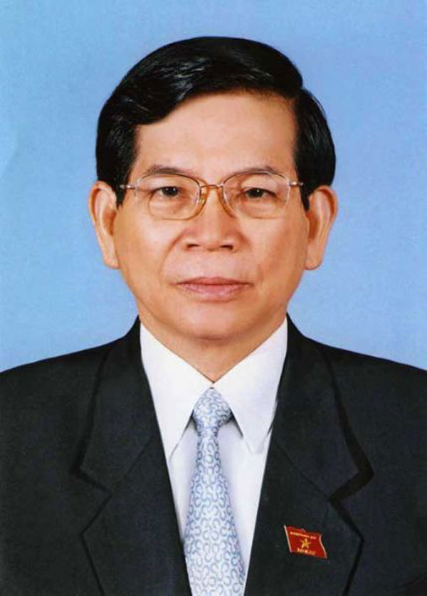 Nguyen Minh Triet Presidente de la República Socialista de Vietnam