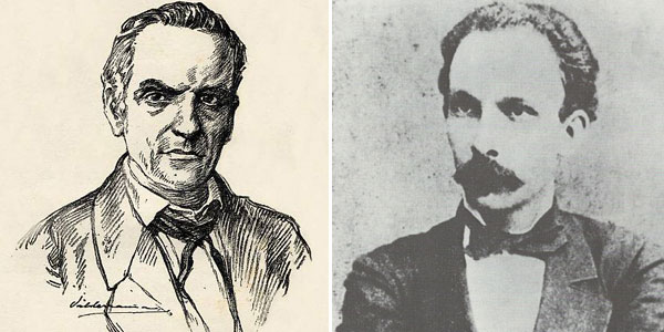José de la Luz y Caballero y José Martí