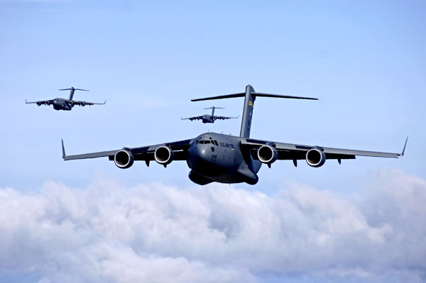 Los C-17 estadounidenses podrán despegar desde Colombia y recorrer toda Sudamérica