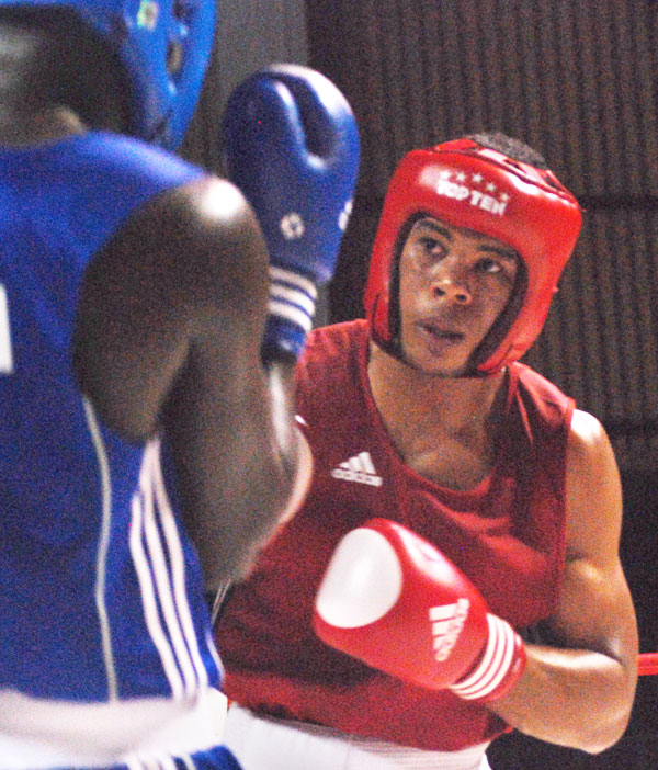 Gano José Larduet en el Campeonato Mundial de Boxeo