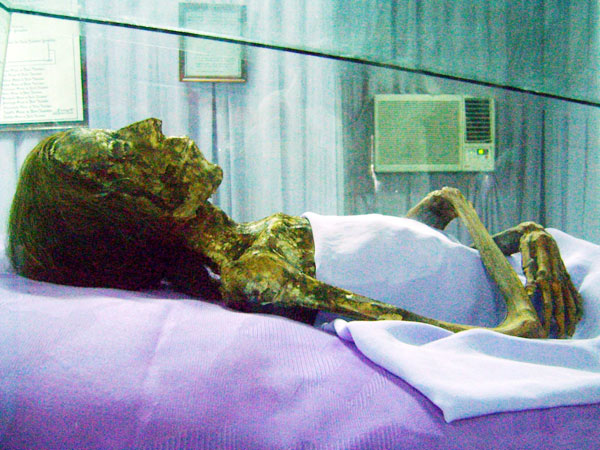 Museo de Junco en Matanzas conserva Momia de una habanera