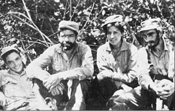 Inti Peredo destacado combatiente de la guerrilla del Che en Bolivia