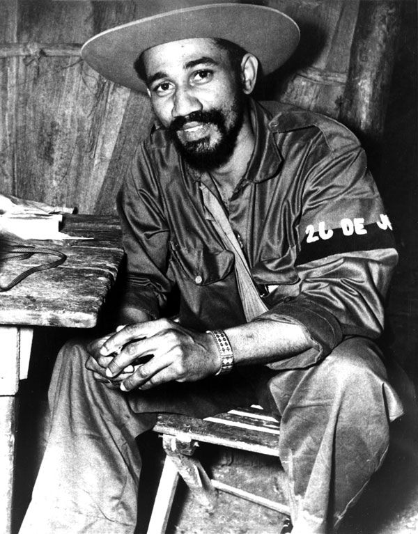 El Comandante de la Revolución Juan Almeida Bosque