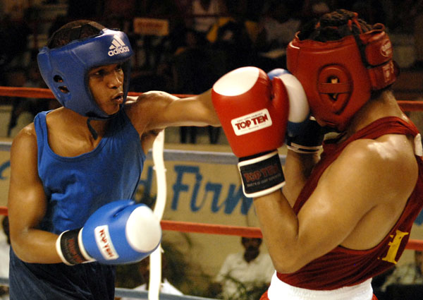 Roniel Iglesias, campeón mundial