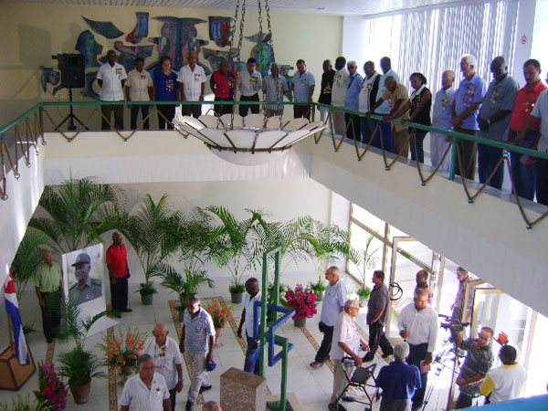 En Guantánamo recuerdan a Juan Almeida Bosque