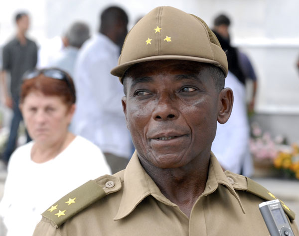 Hermes Coba Bueno, coronel de las Fuerzas Armadas 