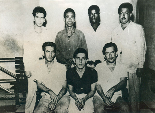 Almeida y otros jóvenes revolucionarios