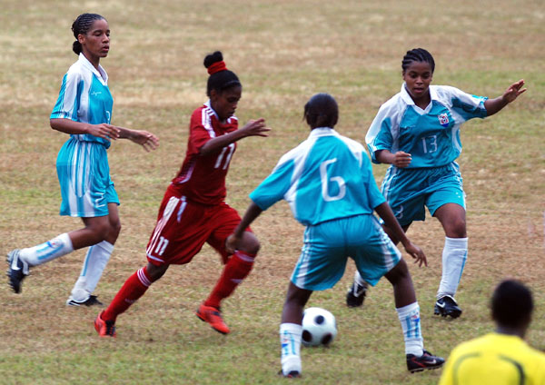 Futbolistas cubanas