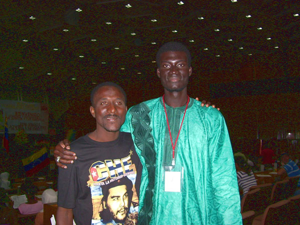 Encuentro de jóvenes africanos y latinoamericanos en Venezuela