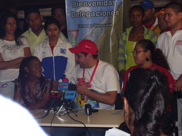 Encuentro de jóvenes africanos y latinoamericanos en Venezuela
