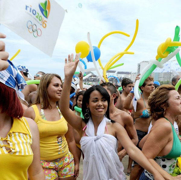 Río de Janeiro gana la sede de los Juegos Olímpicos de 2016