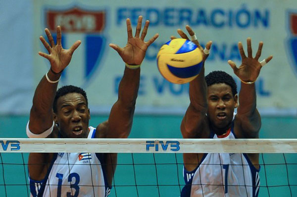 Los volibolistas cubanos buscarán su clasificación para la venidera Copa de Campeones