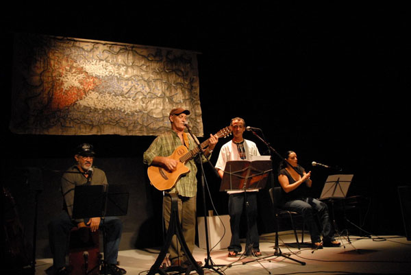 Íntimo homenaje al Che en la casa cubana del ALBA
