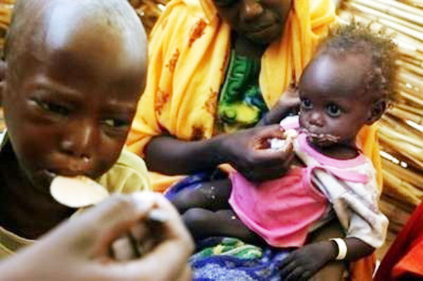 Más de mil millones de personas sufren hambre crónica en el mundo