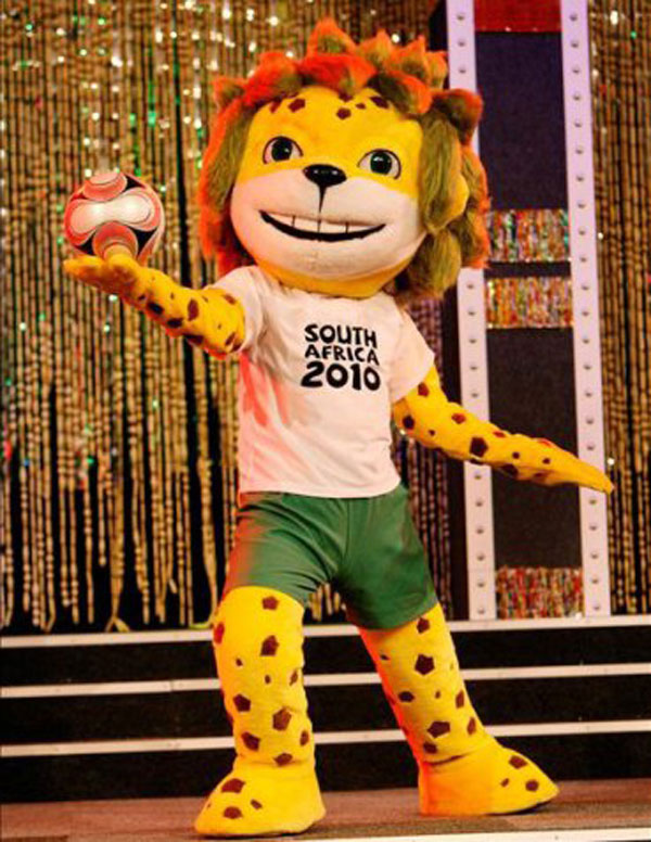 Zakumi es la mascota de Sudáfrica 2010