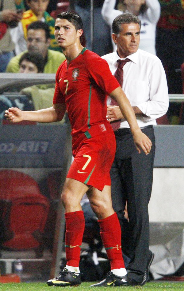 Portugal buscará su clasificación al Mundial de futbol Sudáfrica 2010