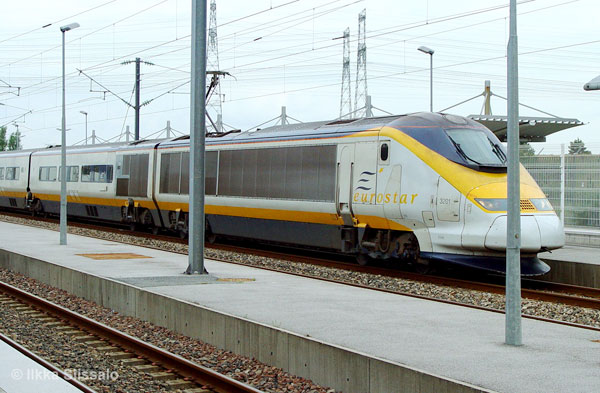 Accidente en la estación de Hatfield