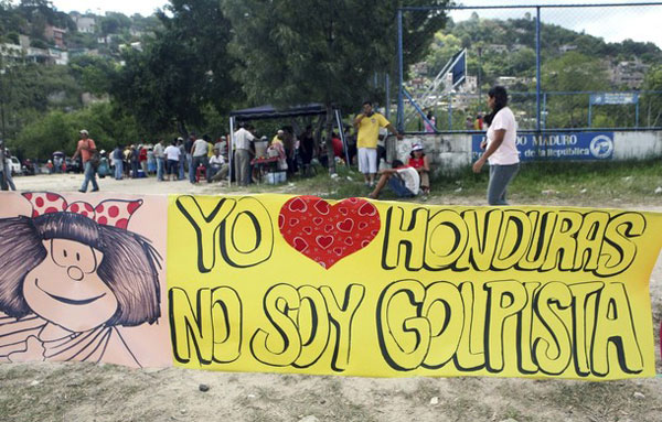 El Frente Nacional contra el golpe de Estado en Honduras