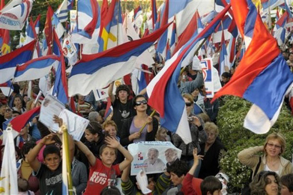 Uruguayos, a las urnas