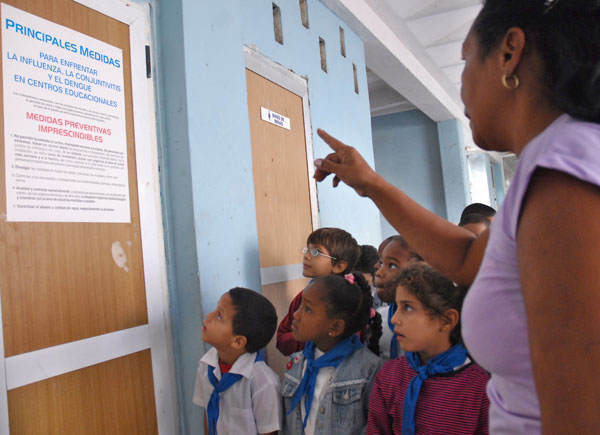 Medidas para enfrentar cualquier tipo de epidemia