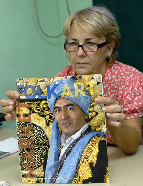 Mercy Correa Piñero, directora del Centro Nacional de Artesanía