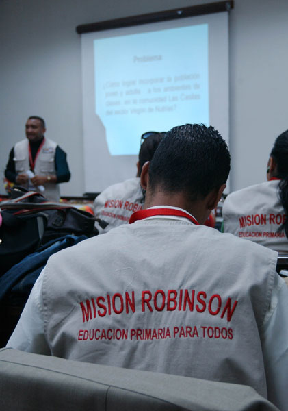 Primer Congreso de Alfabetización y Educación Primaria de Venezuela
