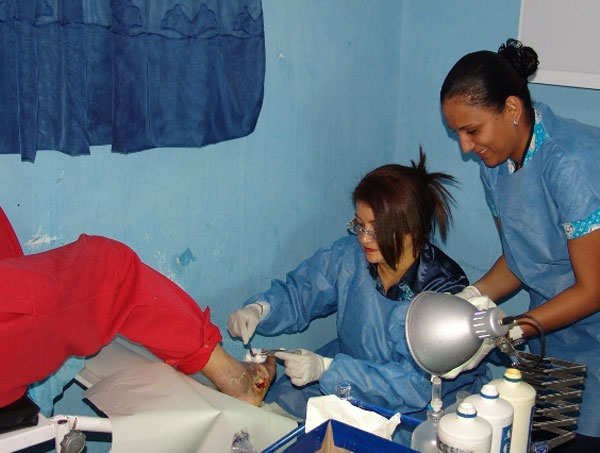 Avanza Cuba en tratamiento de úlceras del pie en diabéticos