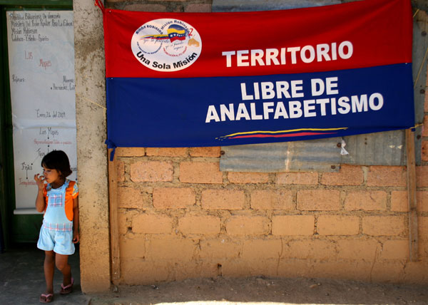 Primer Congreso de Alfabetización y Educación Primaria Misión Robinson