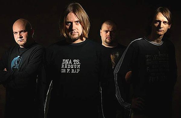 La agrupación de rock polaca Riverside