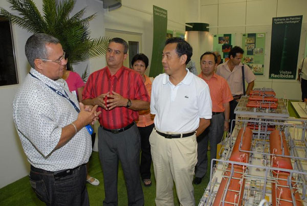 Evalúan participación china en expansión de obras en Cienfuegos