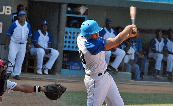 Lisbán Correa en la XLIX Serie Nacional